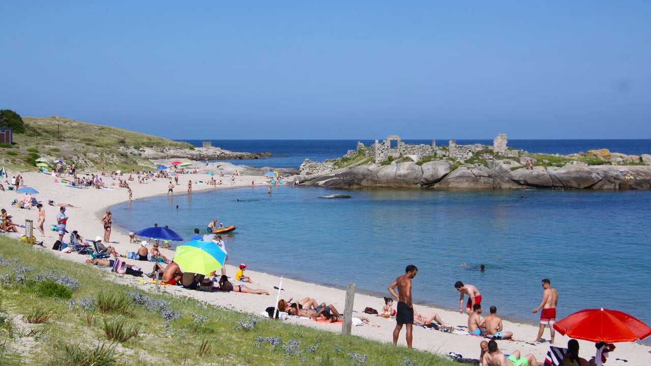 Rutas costeras de 15 minutos para ir con niños en Lugo