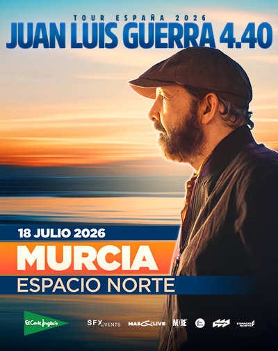 La agenda de conciertos en Murcia y el ritmo caribeño