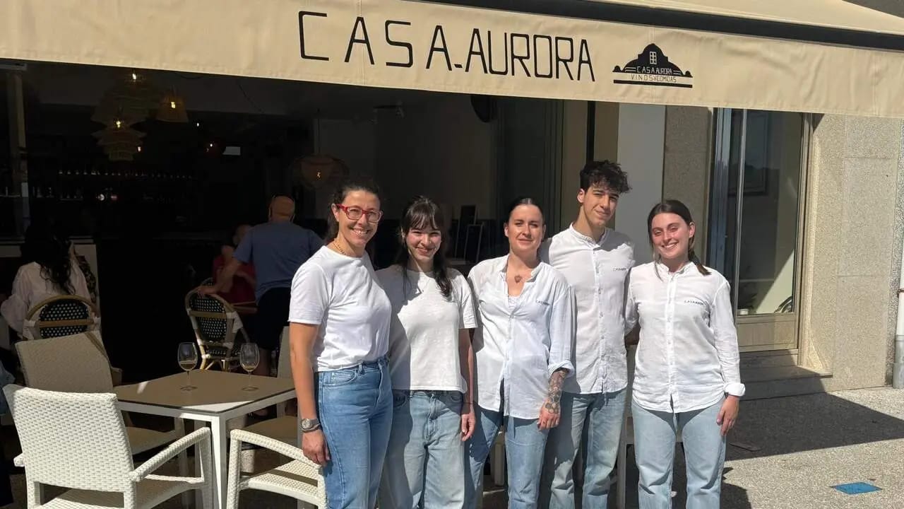 Terrazas con historia: la vuelta de Casa Aurora a Raxó