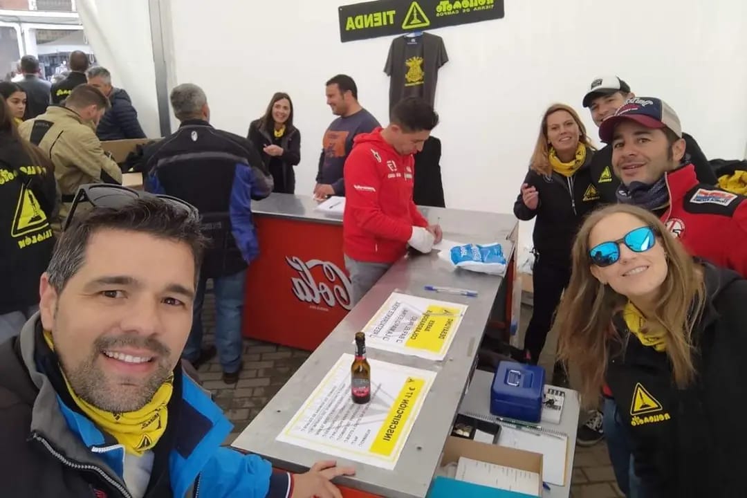 Rutas y concentraciones moteras en Valladolid