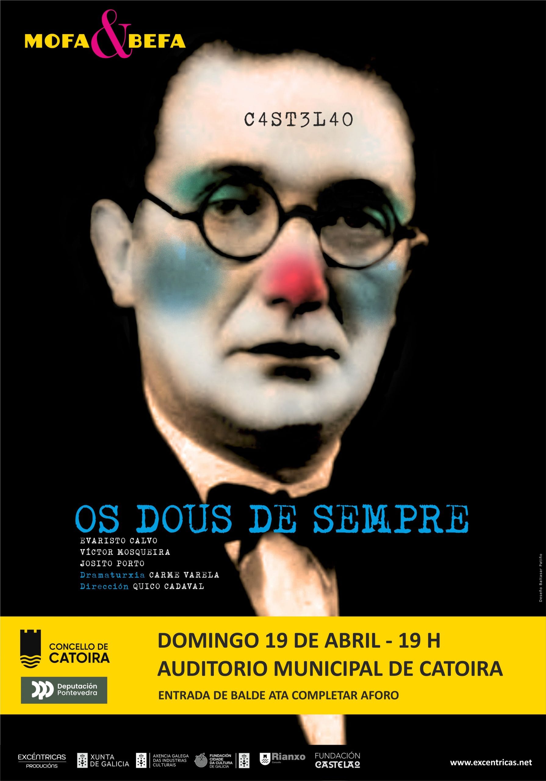 Tramoia. Anatomía dunha peza teatral · Os dous de sempre