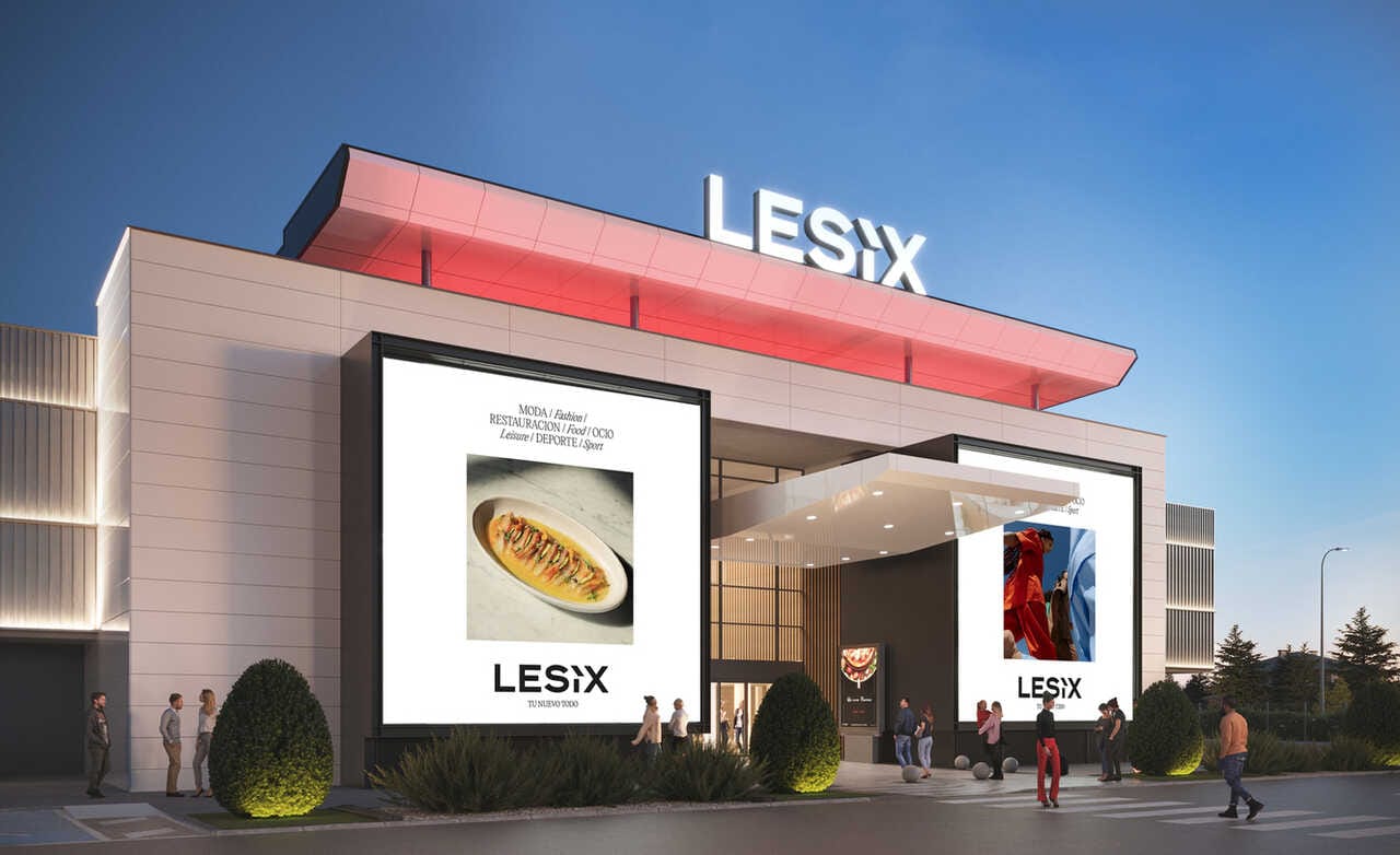 El nuevo centro comercial LESIX llega a la A-6