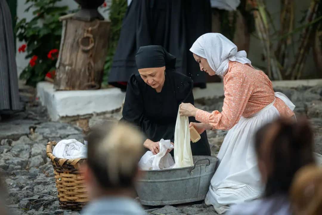 Procesión de la imagen de Ntra. Sra. del Carmen y San José