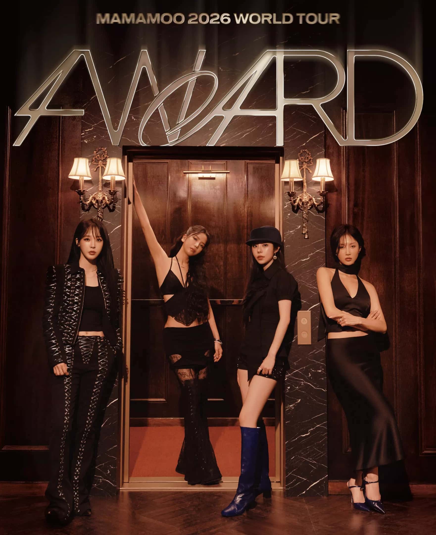 MAMAMOO's reunion tour stops in Cedar Park on Aug 21