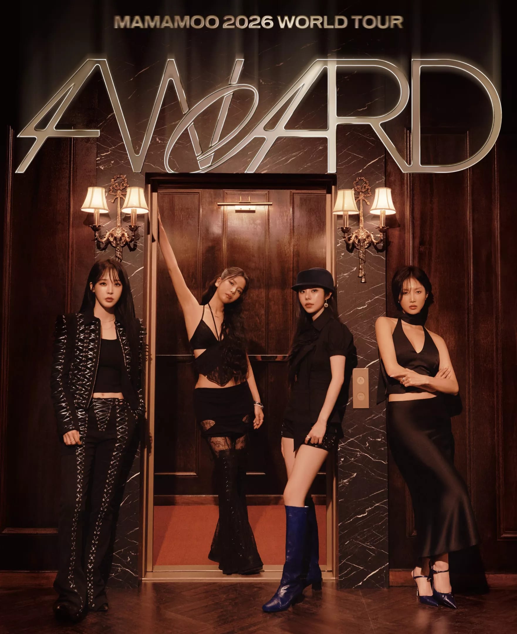 MAMAMOO's reunion tour stops in Cedar Park on Aug 21