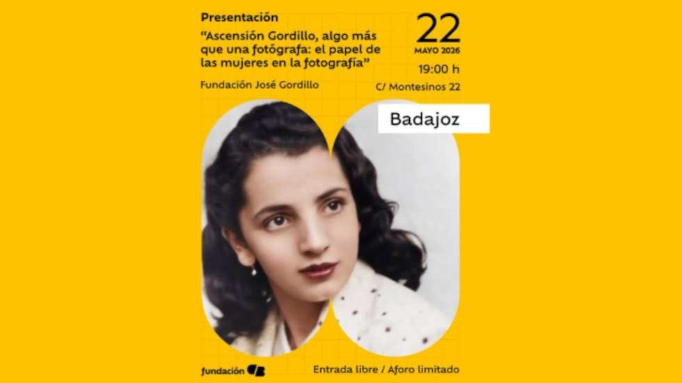 Charla sobre la trayectoria de Ascensión Gordillo y el legado de las fotógrafas mujeres