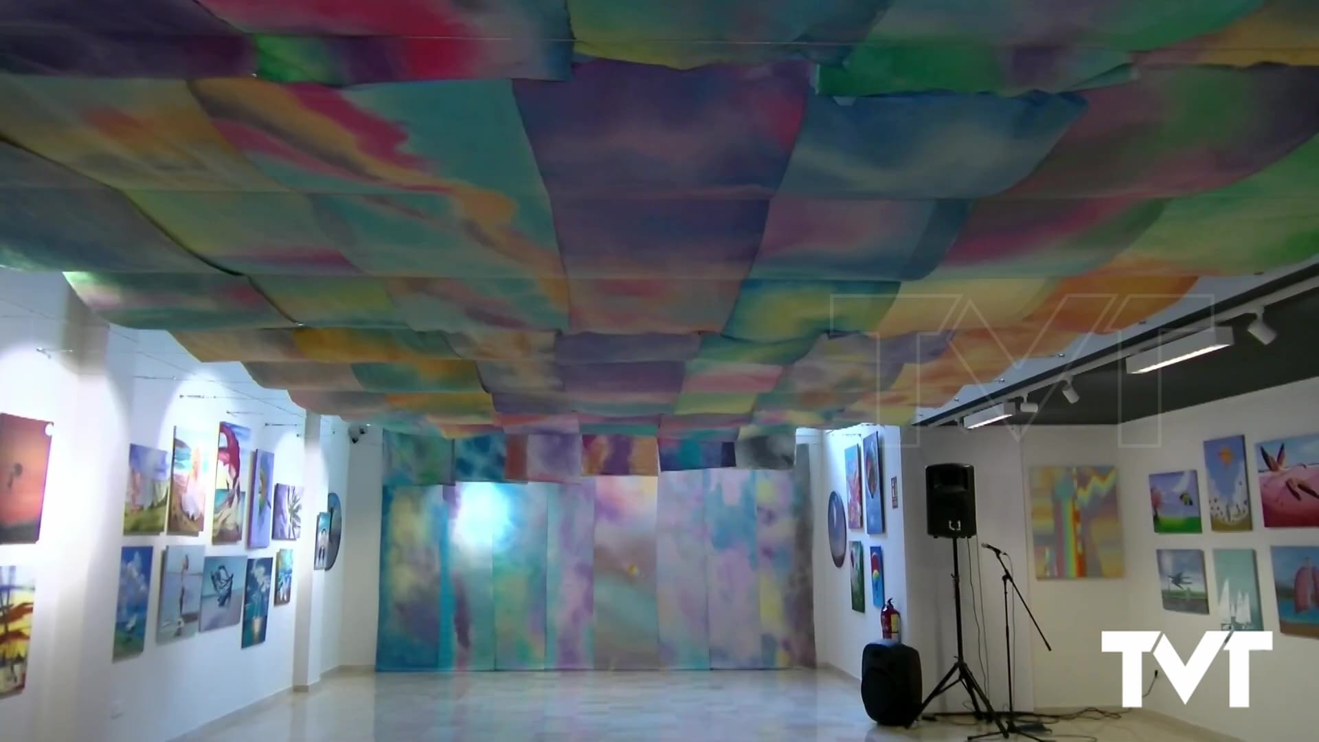 Exposición de Pintura 'Lo profundo es el Aire'