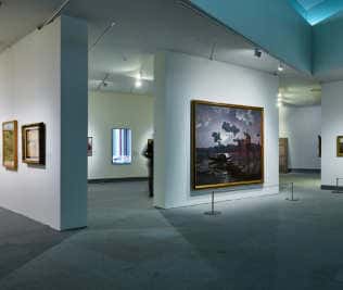 Rutas de Arte de la exposición Naturalezas Vivas