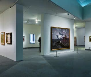Rutas de Arte de la exposición Naturalezas Vivas