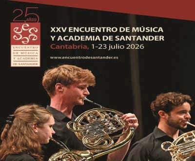 XXV Encuentro de Música y Academia de Santander