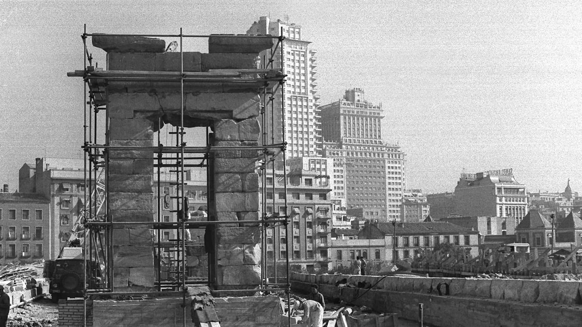 La transformación de Madrid en la exposición de El Águila