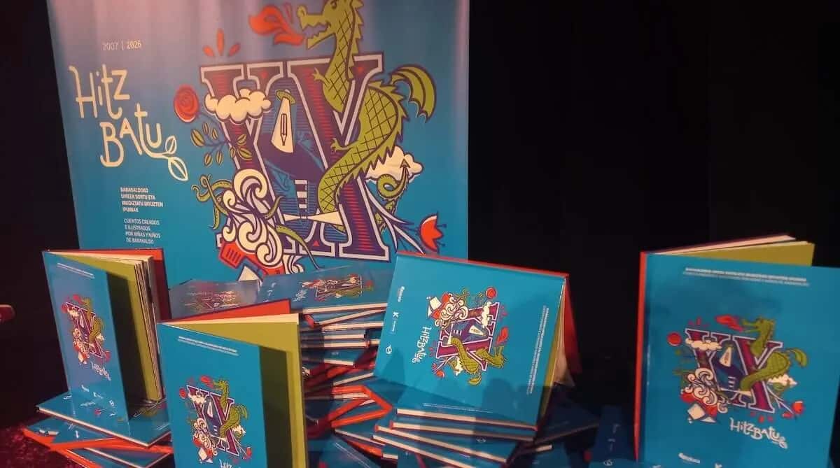 HitzBatu: 20 años de cuentos hechos por el alumnado