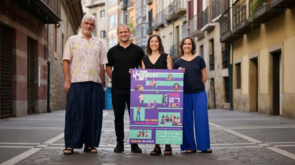 El 450M Fest llena de cultura la calle Nueva