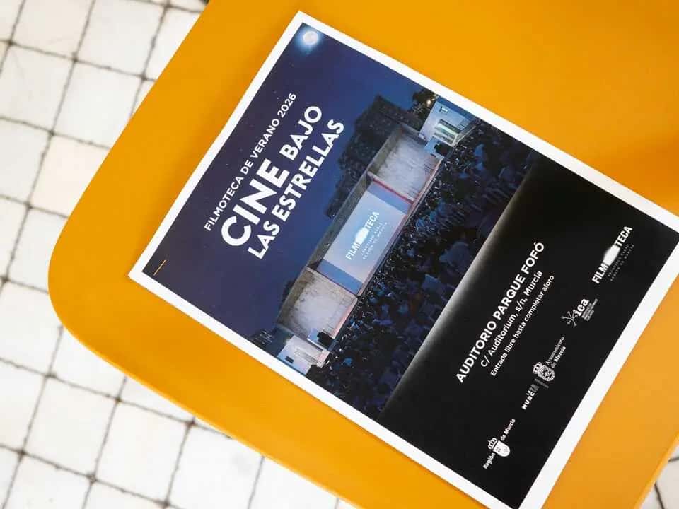 Cine de verano gratis en Murcia: cartelera de esta semana