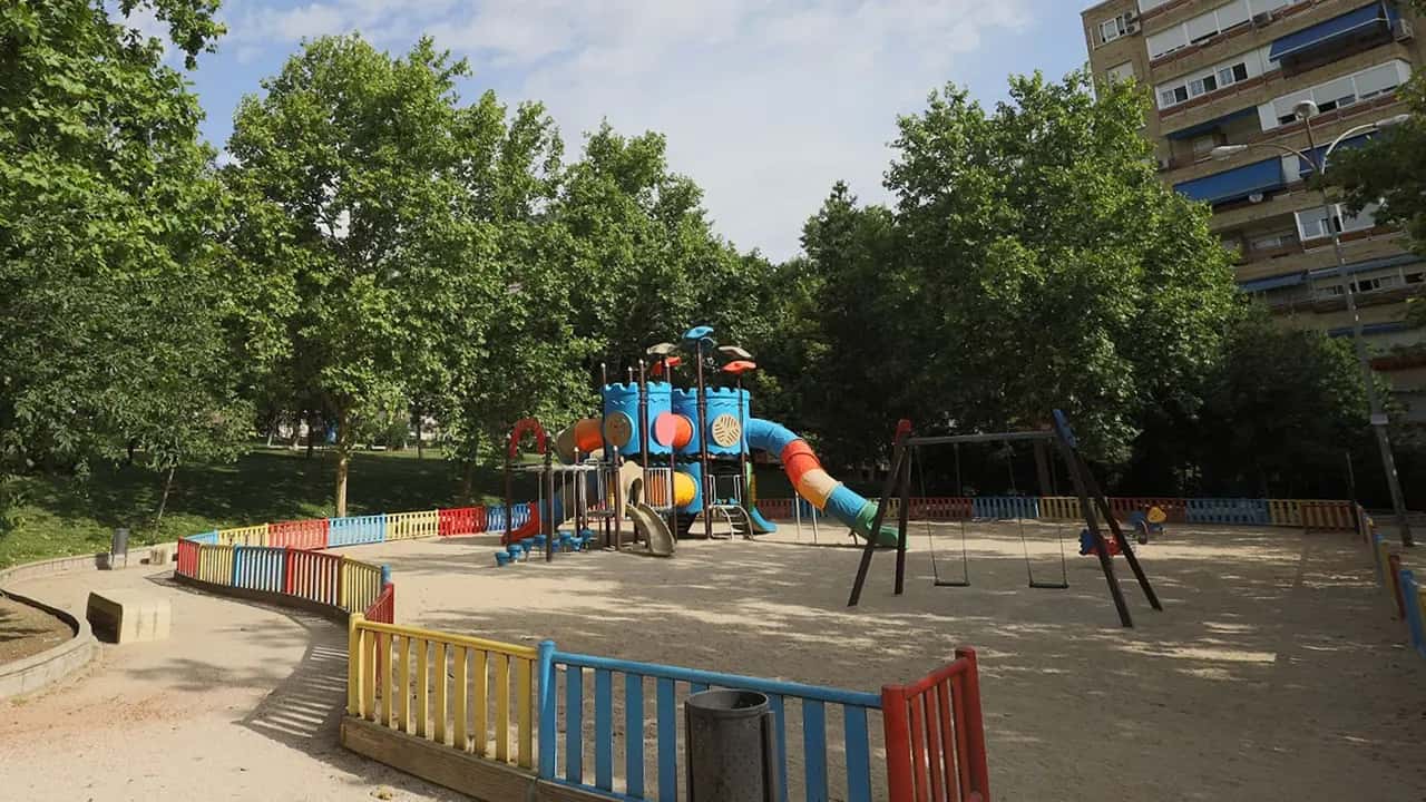 La gran remodelación del Parque Europa de Fuenlabrada