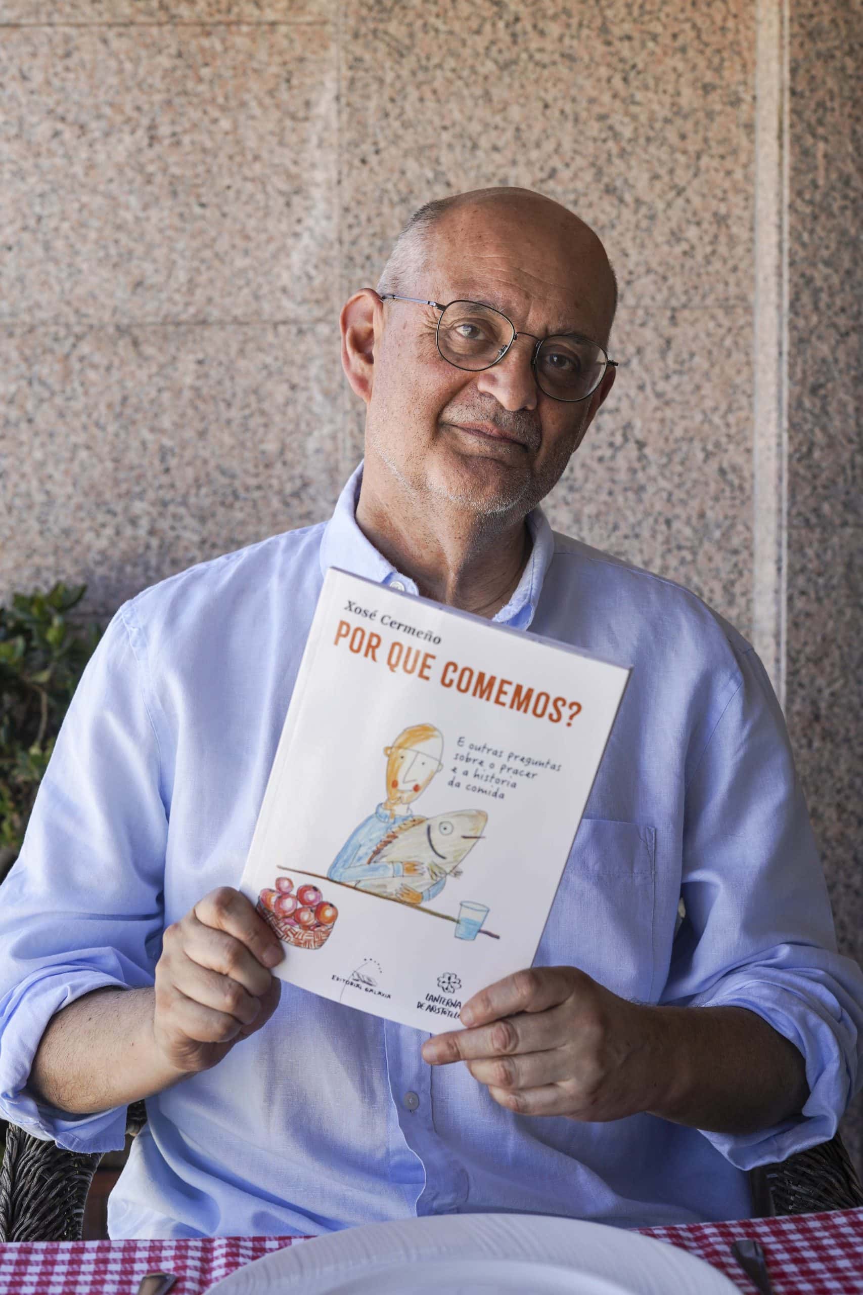 Presentación del libro '¿Por qué comemos?' de Xosé Cermeño