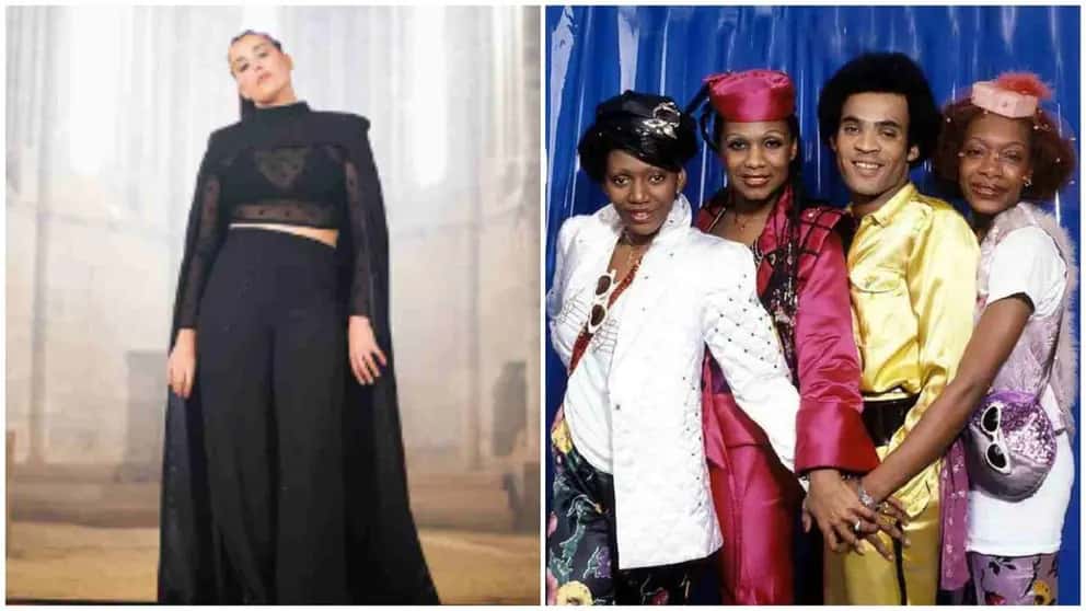 Boney M. llena de ritmo disco la Plaza del Castillo
