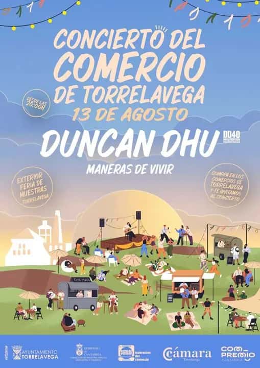 Duncan Dhu abre La Patrona en Torrelavega: fecha y entradas