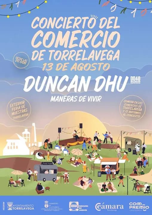 Duncan Dhu abre La Patrona en Torrelavega: fecha y entradas
