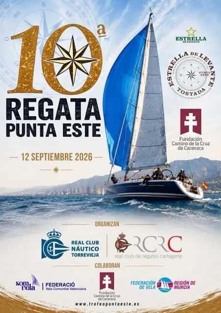 La Regata Camino de la Cruz celebra su décimo aniversario