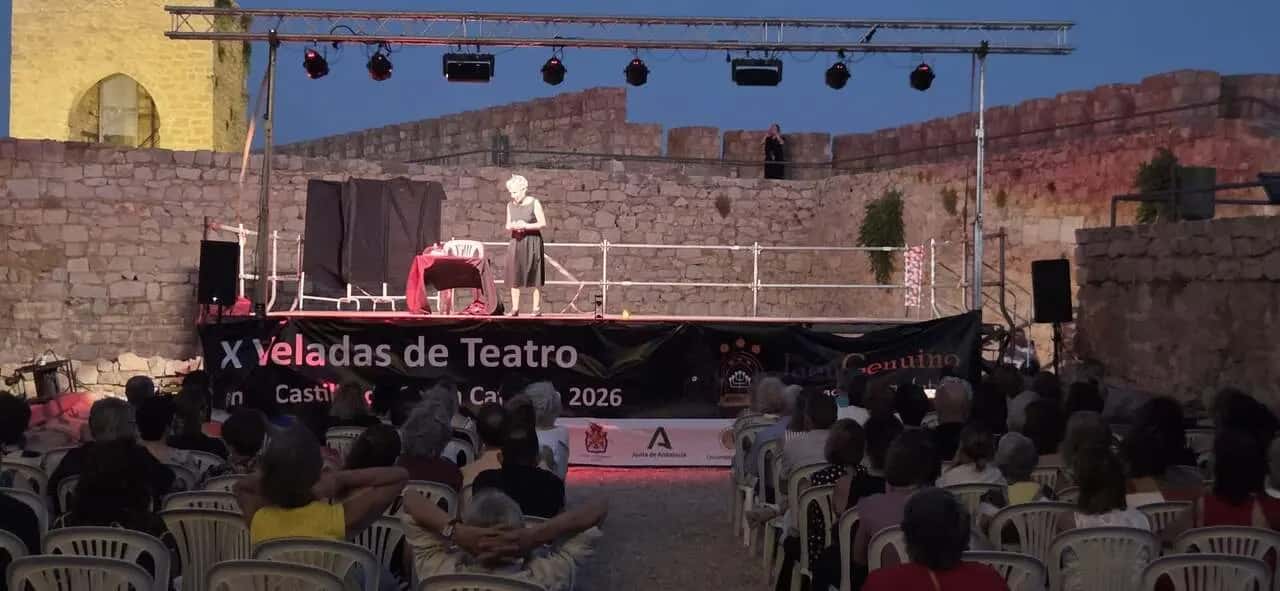 Veladas de Teatro en el Castillo de Santa Catalina