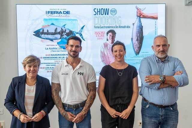 La Azohía estrena su primera Feria de la Almadraba