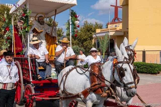 Fiestas de San Ginés de la Jara 2026