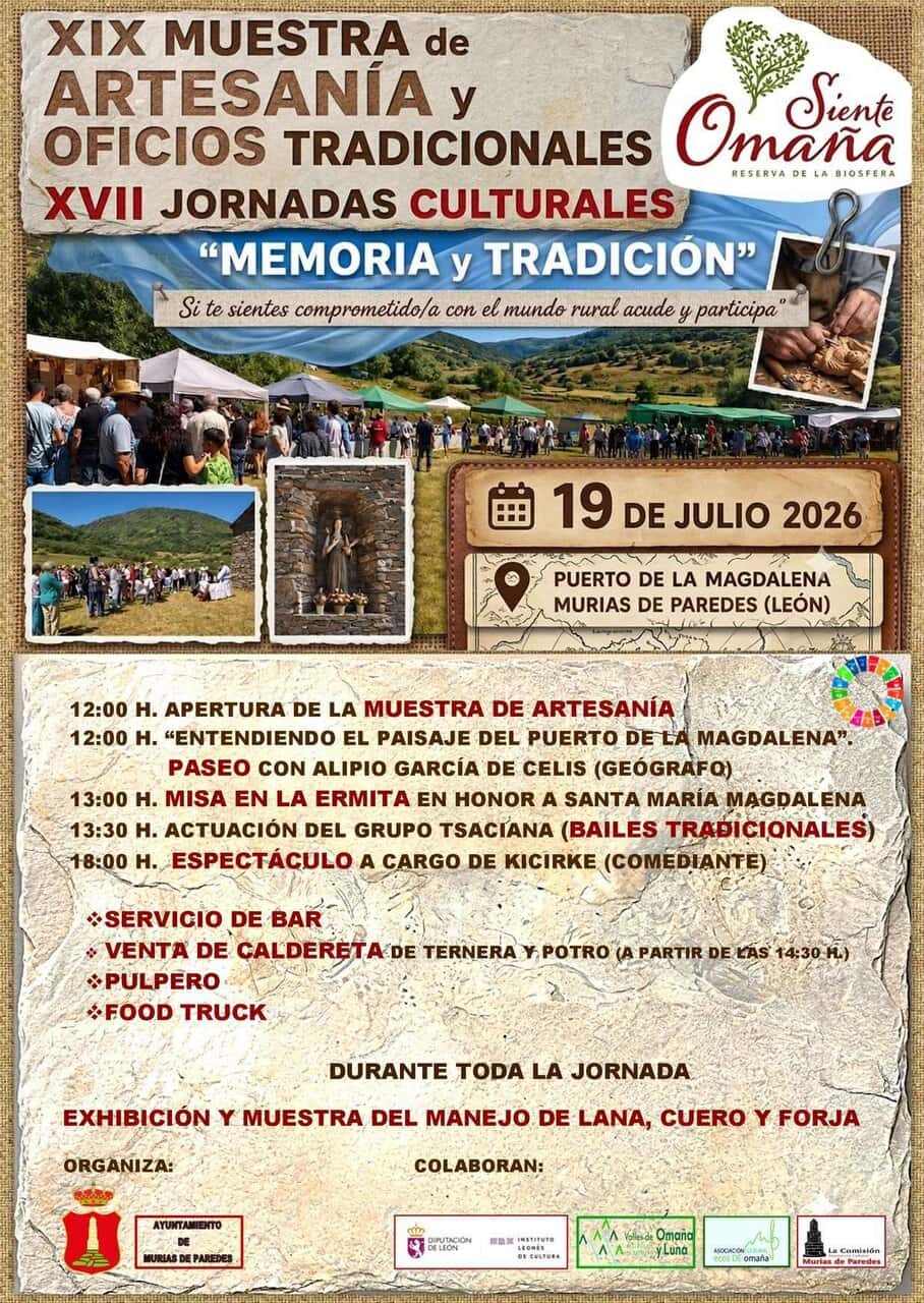 La Muestra de Oficios Tradicionales vuelve al Puerto de la Magdalena