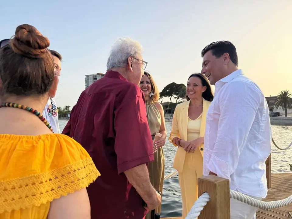 El Balneario Viudes recupera su pasarela