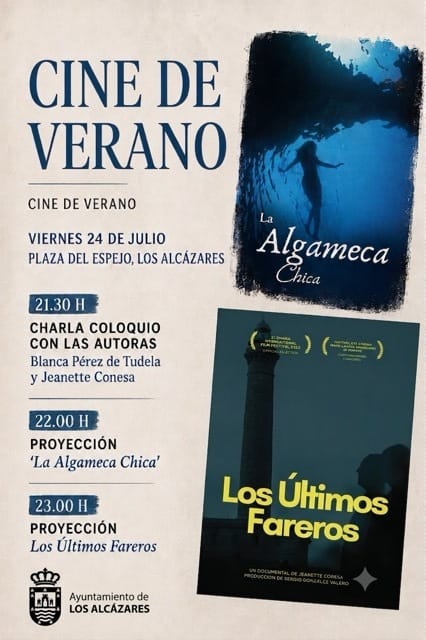 Cine de verano en Los Alcázares: dos documentales