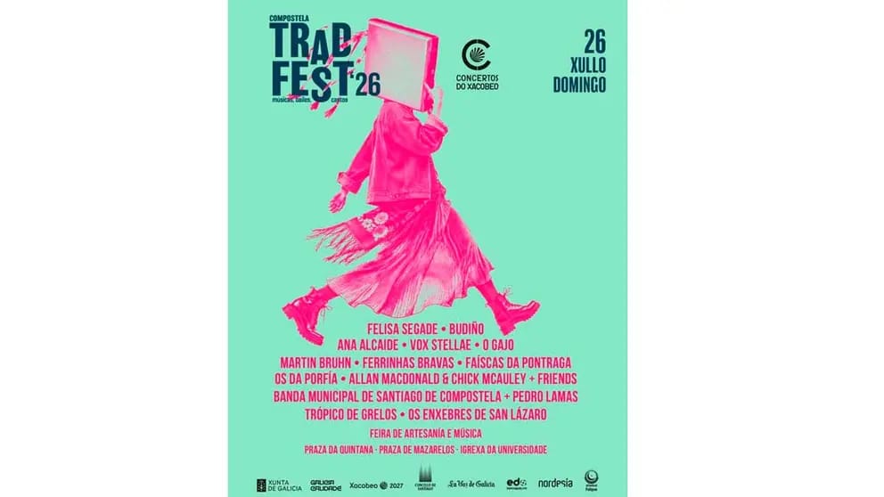 Trad Fest: música de raíz por el casco histórico