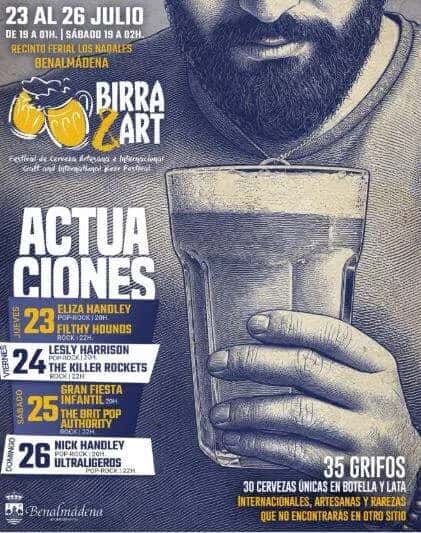 Birra & Art: así fue el festival en Benalmádena