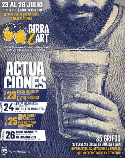 Birra & Art: así fue el festival en Benalmádena