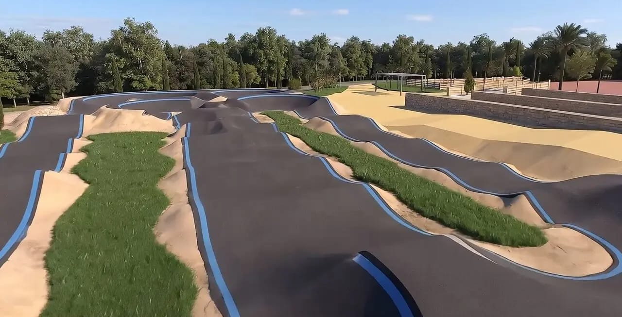 Torremolinos proyecta un Pump Track junto al Imbroda