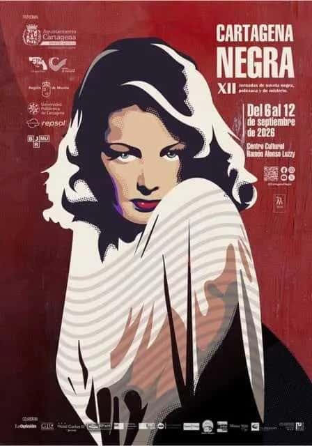 Cartagena Negra 2026: cine, libros y misterio