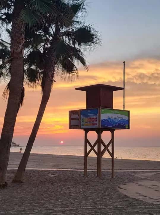 La Barrosa se convierte en Playa Saludable
