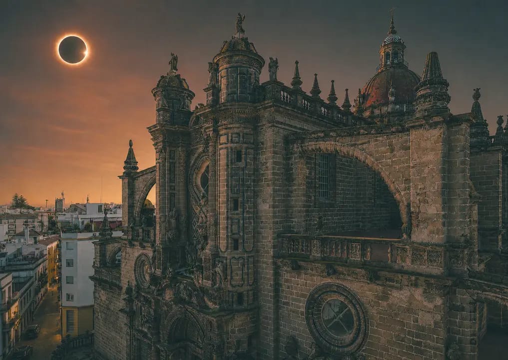 Eclipse parcial del 12 de agosto: dónde verlo