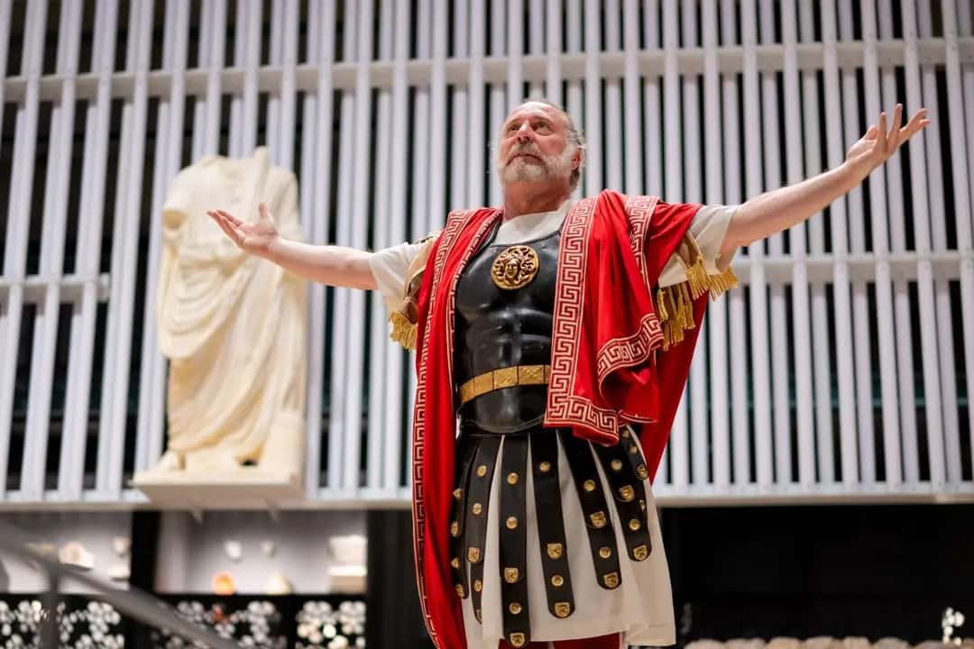 Galba, el enemigo de Nerón: noche romana en Cartagena