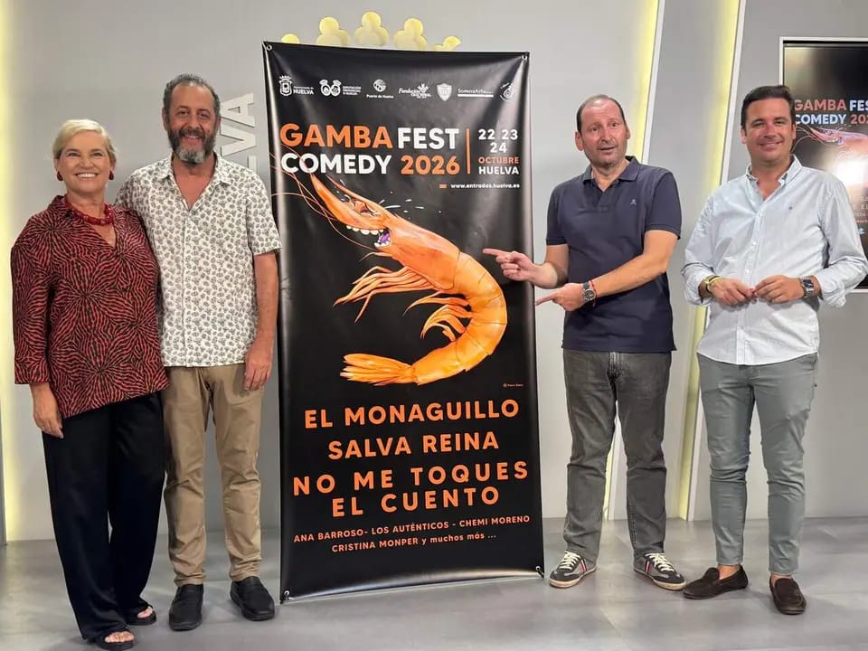 El II Gamba Fest Comedy: El Monaguillo y Salva Reina