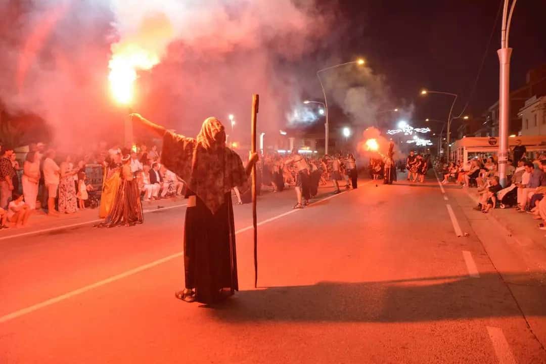 El Gran Desfile Íbero-Romano llenó Fortuna