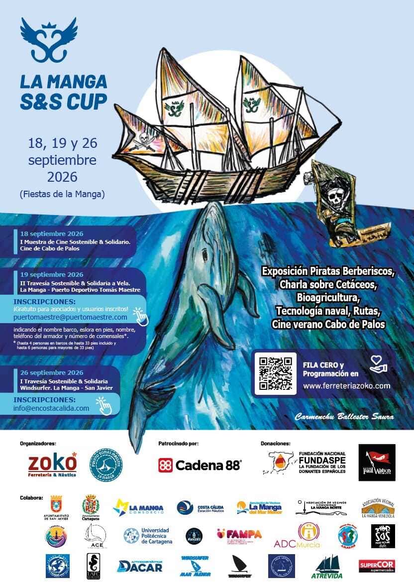 La Manga S&S Cup 2026: vela y Mar Menor