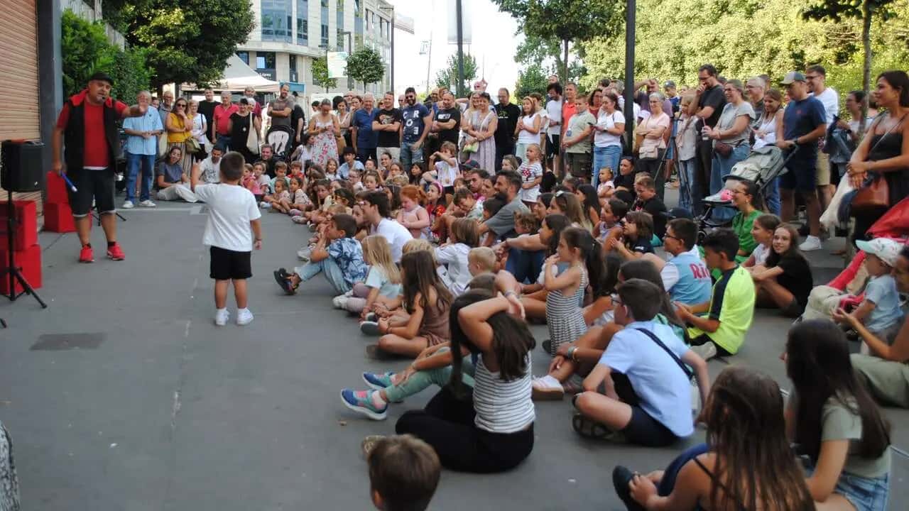 Sarria cierra agosto con cuatro días de magia