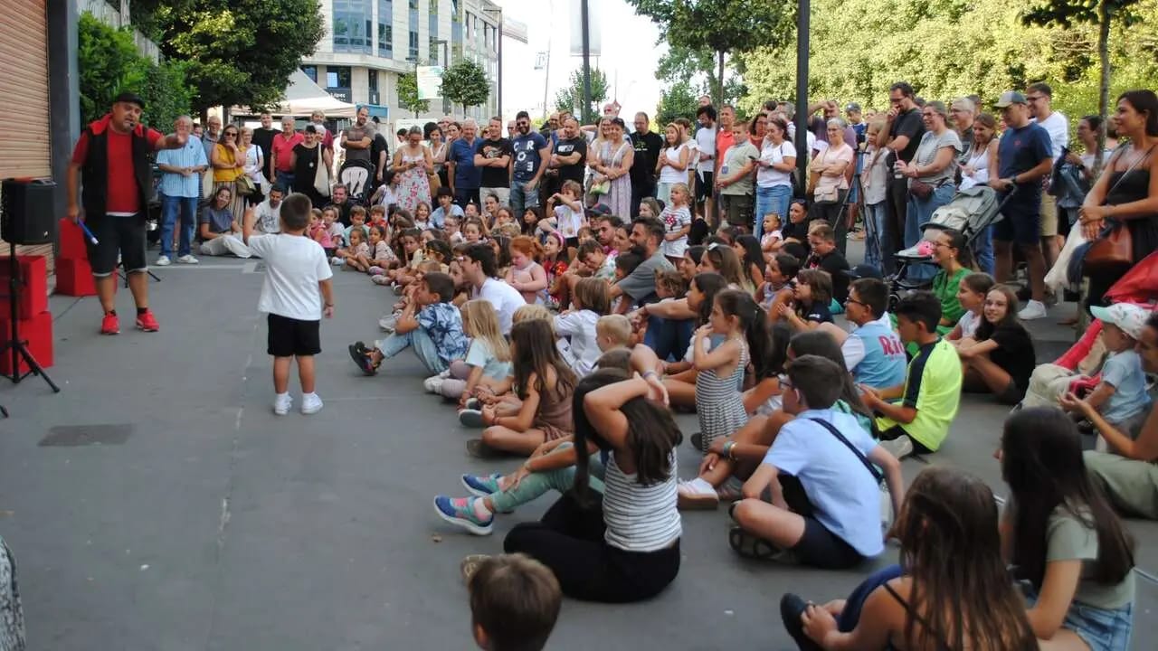 Sarria cierra agosto con cuatro días de magia