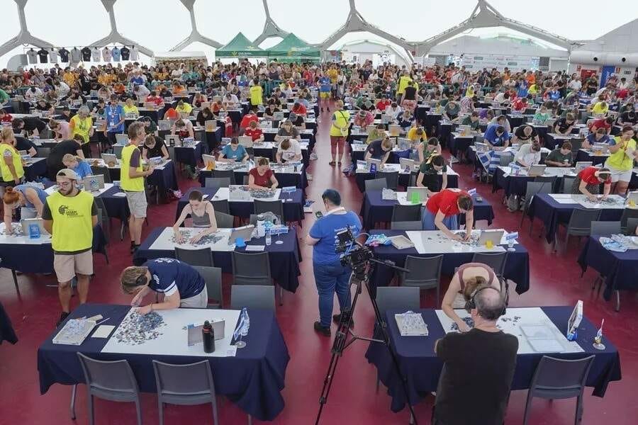 El gran concurso de puzzles de Rota: piezas y contrarreloj