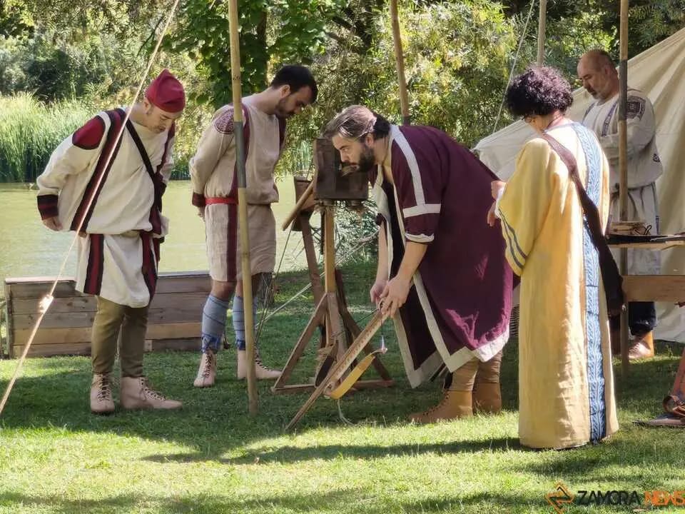 Zamora volvió al pasado romano junto al Duero