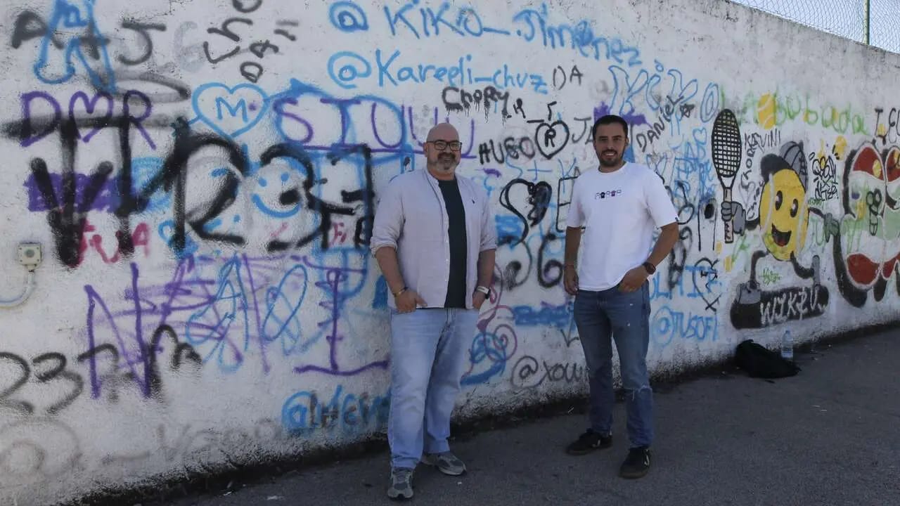 Diez murales de graffiti rinden homenaje a Galicia