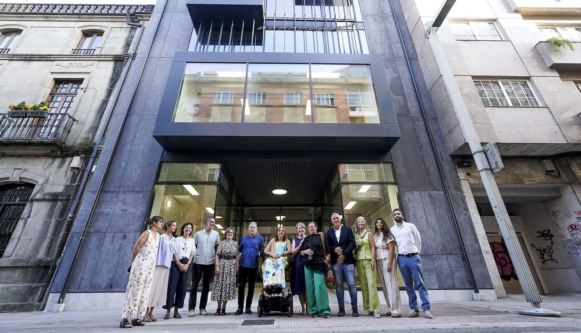 El antiguo conservatorio es ahora el Centro Maruxa Mallo