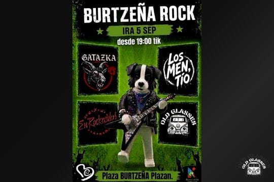 Fiestas de Burtzena 2026: lo que queda por delante