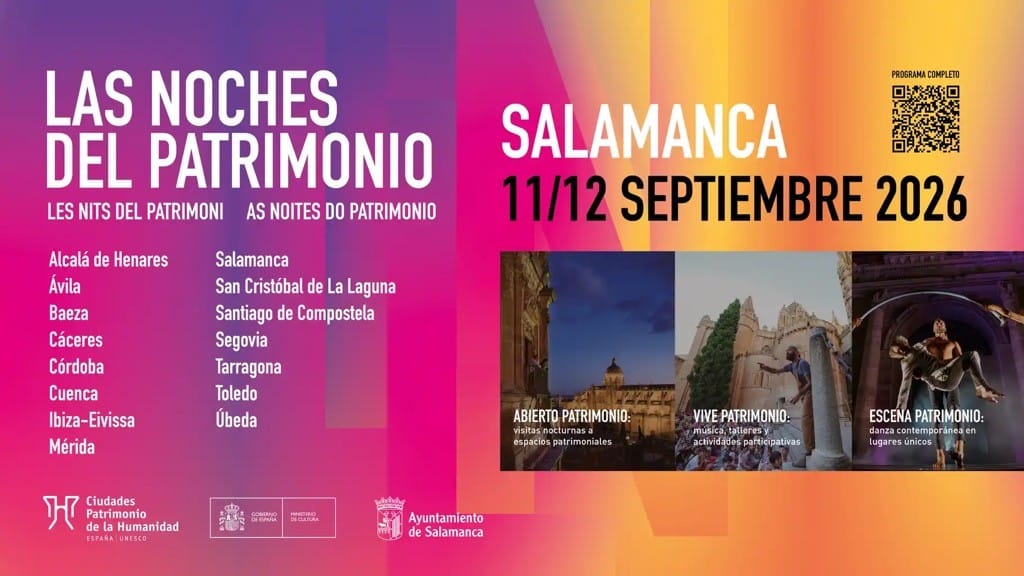 Las Noches del Patrimonio 2026 ya pasaron por Salamanca