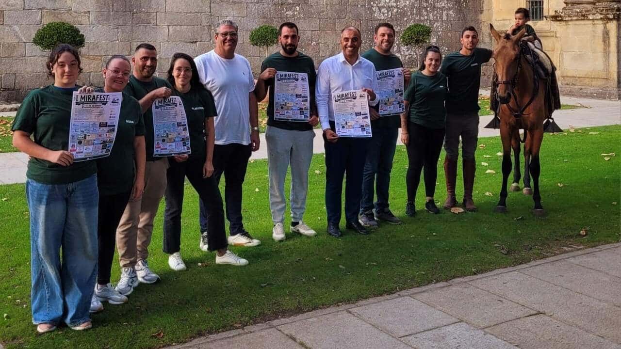 Mirafest: cultura, gastronomía y caballos en Poio